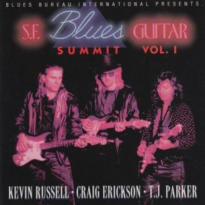 Craig Erickson的專輯S.F. Blues Guitar Summit Vol. I