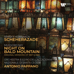 อัลบัม Rimsky-Korsakov: Scheherazade, Op. 35 - Mussorgsky: Night on Bald Mountain ศิลปิน Antonio Pappano
