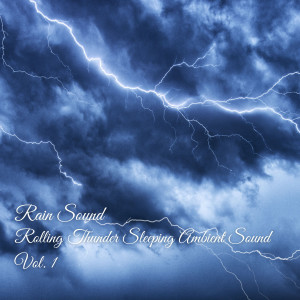 อัลบัม Rain Sound: Rolling Thunder Sleeping Ambient Sound Vol. 1 ศิลปิน Sleep Tech
