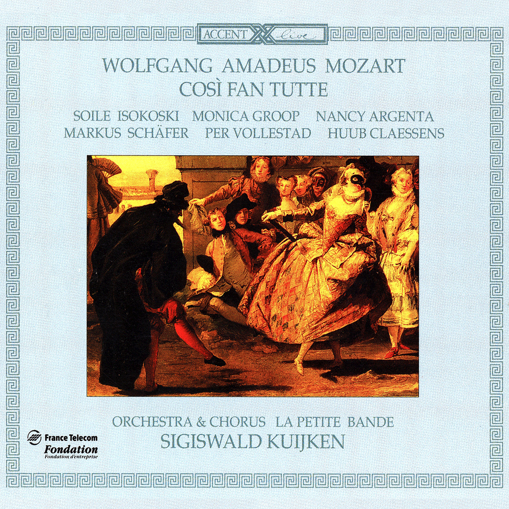 Così fan tutte, K. 588:, Act II Scene 1: Andante là, che siete due (Live)