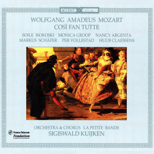 Soile Isokoski的專輯Mozart: Così fan tutte, K. 588 (Live)
