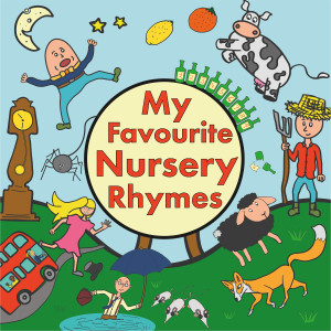 Album My Favourite Nursery Rhymes from The Woolly Jumpers