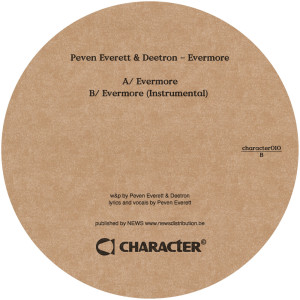 Album Evermore from Peven Everett