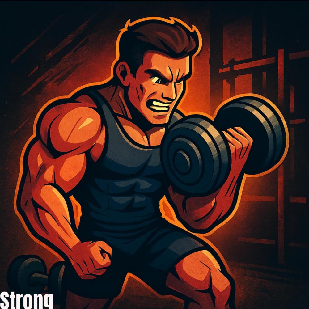 strong