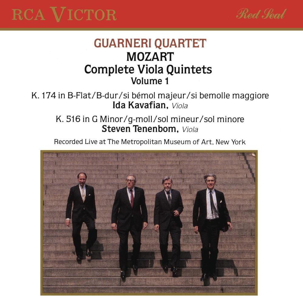 String Quintet No. 4 in G Minor, K. 516: IV. Adagio - Allegro