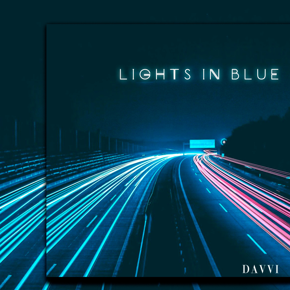 Lights In Blue