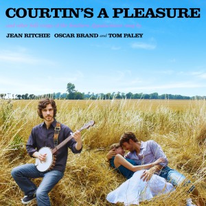 Album Courtin's a Pleasure oleh Oscar Brand