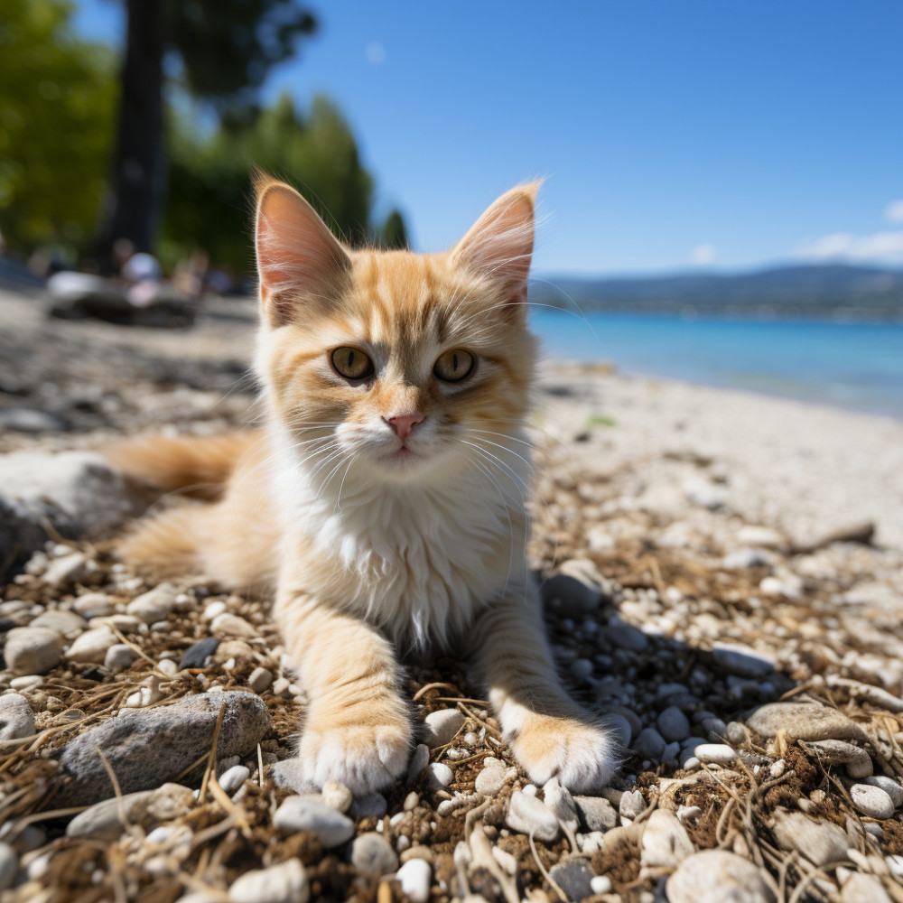 Armonía Felina Oceánica