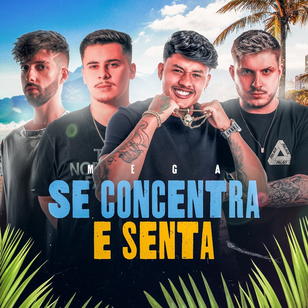 Mega Se Concentra e Senta