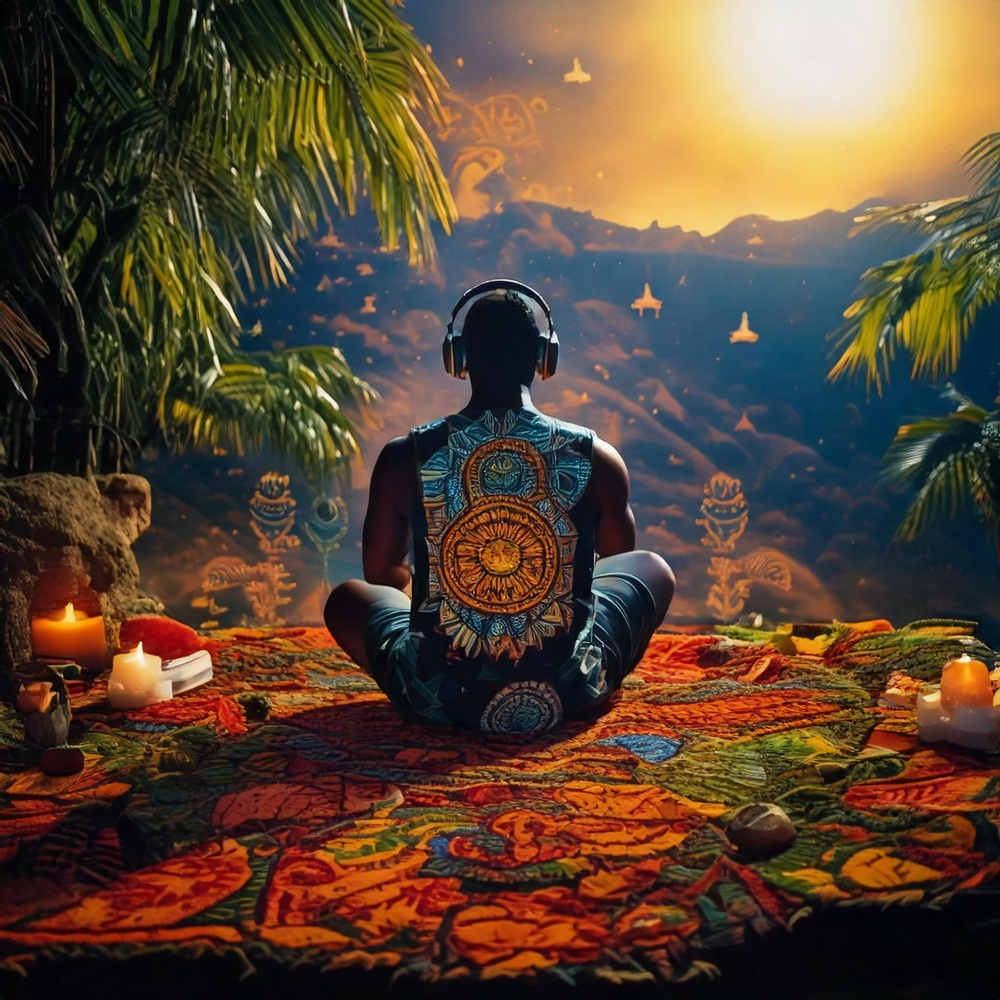 Centered Mind Stays Floating