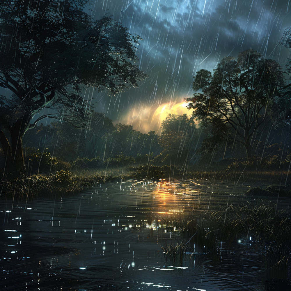 Relaxing Rain Sounds for Baby Naps