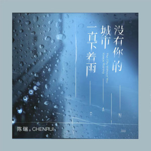 收聽陳瑞的沒有你的城市一直下着雨歌詞歌曲