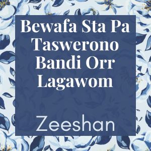 Dengarkan lagu Bewafa Sta Pa Taswerono Bandi Orr Lagawom nyanyian Zeeshan dengan lirik