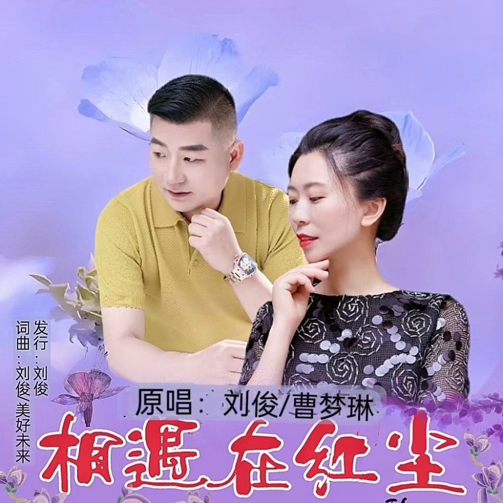 相遇在红尘(新对唱版) (伴奏)