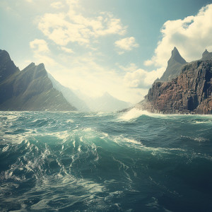 อัลบัม Ocean Lull: Gentle Waves for Restful Sleep ศิลปิน Zen Sounds