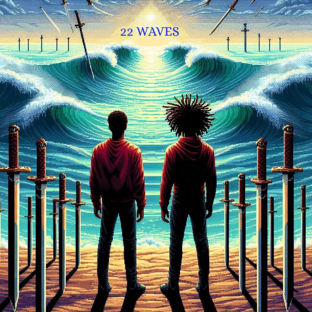 22 Waves (feat. No. 22) (Explicit)