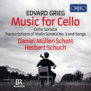 อัลบัม Edvard Grieg: Cello Works ศิลปิน Daniel Muller-Schott
