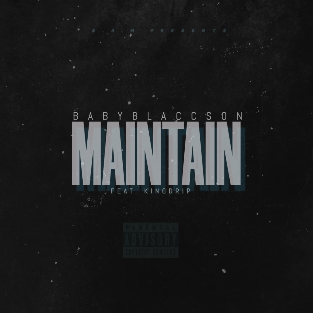 Maintain (feat. KingDrip) (Explicit)