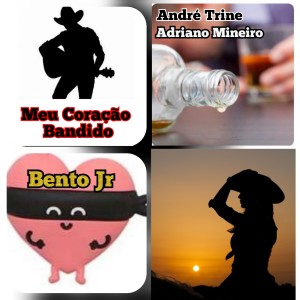 收聽André Trine的Meu Coração Bandido歌詞歌曲