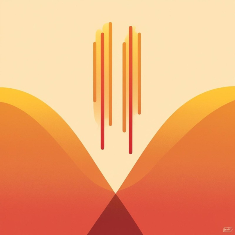 Heat Between the Hills