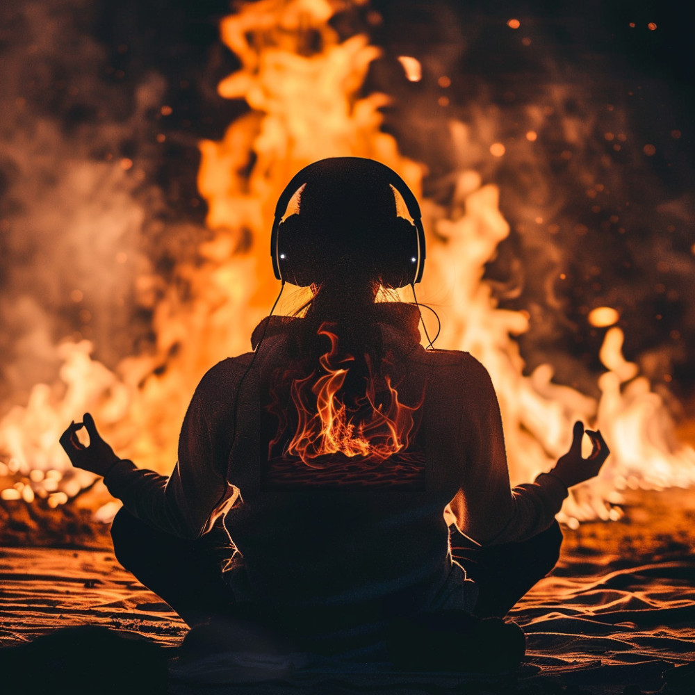 Binaural Fire Reflections