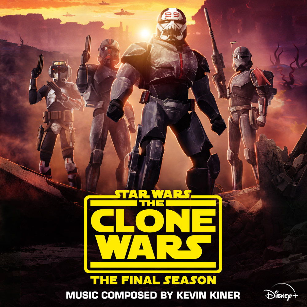 Star Wars Main Title & A Galaxy Divided (From "Star Wars: The Clone Wars"/Score)