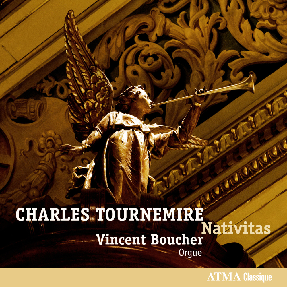 Tournemire: Variae preces, 40 pièces pour harmonium, Op. 21: 5 Cinq Noëls originaux en forme de versets: I. Mouvement d'andante