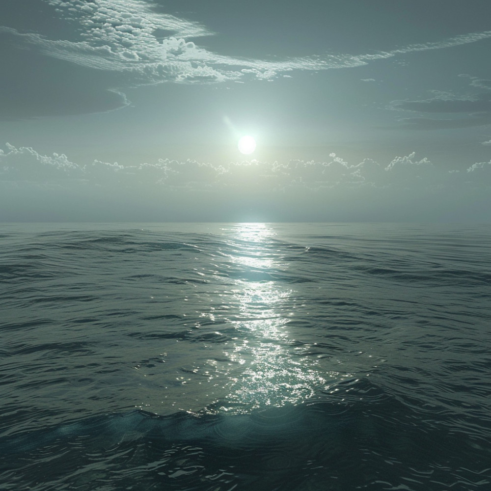 Solace in the Water's Quiet Embrace