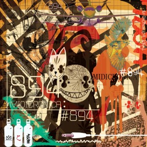 894(MIDICRONICA)的专辑#894