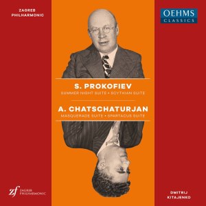 Zagreb Philharmonic Orchestra的專輯Prokofiev & Khachaturian: Orchestral Works