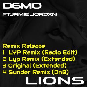 收聽D6MO的Lions (LYP Remix Radio Edit)歌詞歌曲