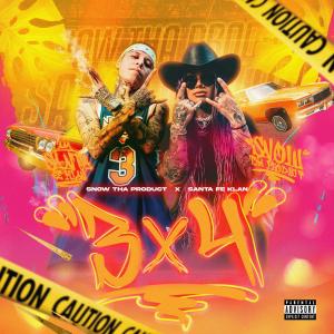 Album 3x4 (Explicit) from Snow tha Product