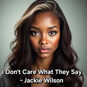 收聽Jackie Wilson的I don't Care What They Say歌詞歌曲