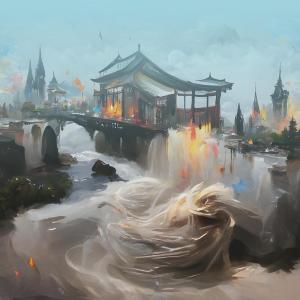 Dengarkan lagu Rewrite the Stars nyanyian Om aling dengan lirik