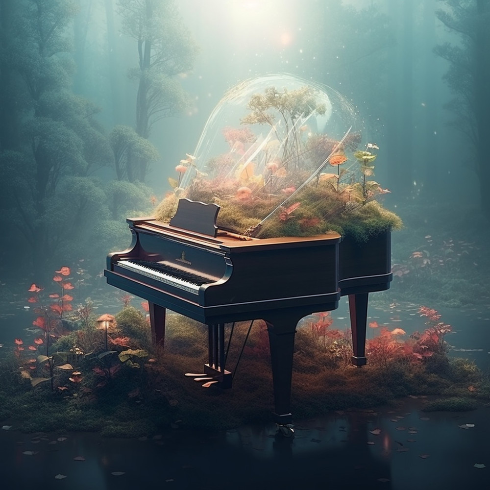 Dreamscape Piano Ethereal Serenity