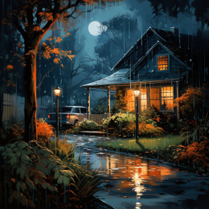 Album Chill Tunes for a Gentle Rainy Evening oleh Rain Sounds for Sleep