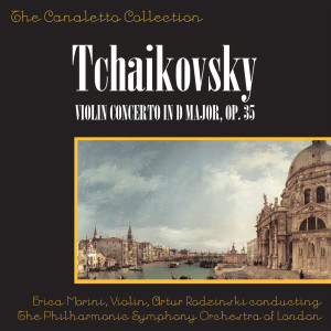 อัลบัม Tchaikovsky: Violin Concerto In D Major, Op. 35 ศิลปิน The Philharmonic Symphony Orchestra Of London