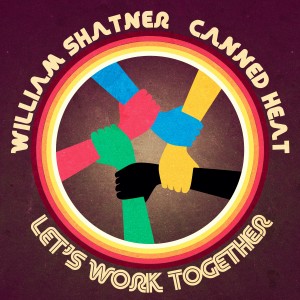 Album Let's Work Together from William Shatner
