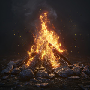 Solfeggio Sanctuary的專輯Fireside Dreams: Binaural Tones for Slumber
