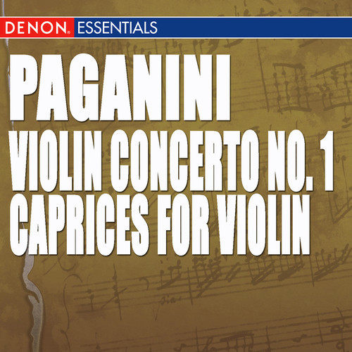 Caprices No. 21 for Solo Violin in A Major, Op. 1