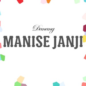 Danang的專輯Manise Janji