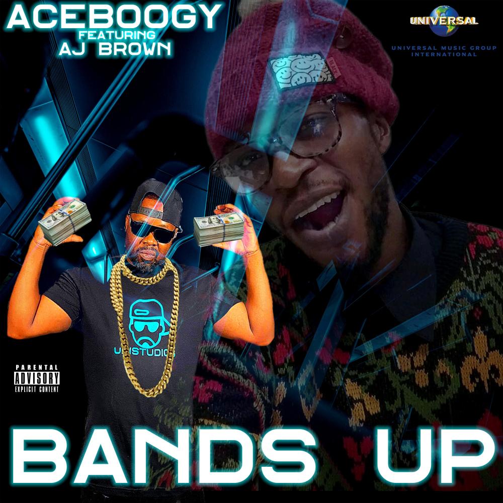 Bands UP (feat. AJ BROWN) (Explicit)