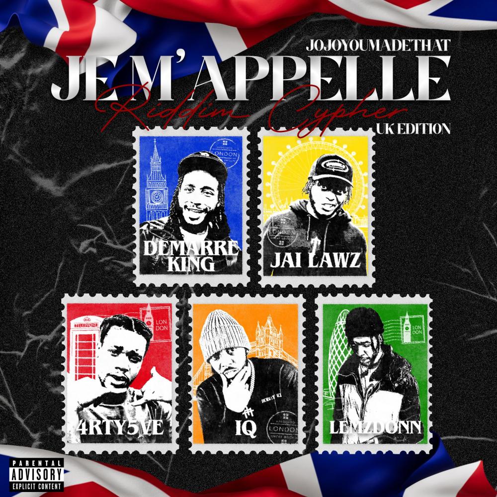 Je M'appelle Riddim Cypher Uk Edition (feat. IQ, Jai Lawz & Lemzdonn)