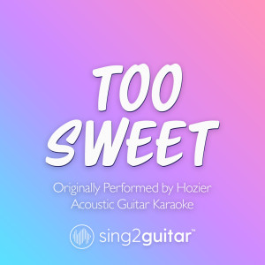 Too Sweet (Originally Performed by Hozier) (Acoustic Guitar Karaoke)