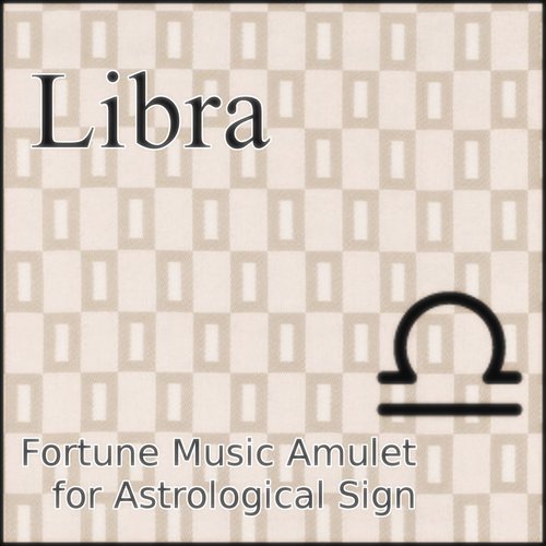 Libra Exam Fortune Music Amulet for Astrological Sign