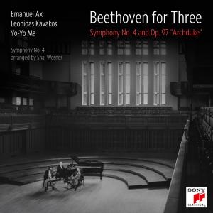 Emanuel Ax的專輯Beethoven for Three: Symphony No. 4 and Op. 97 "Archduke"