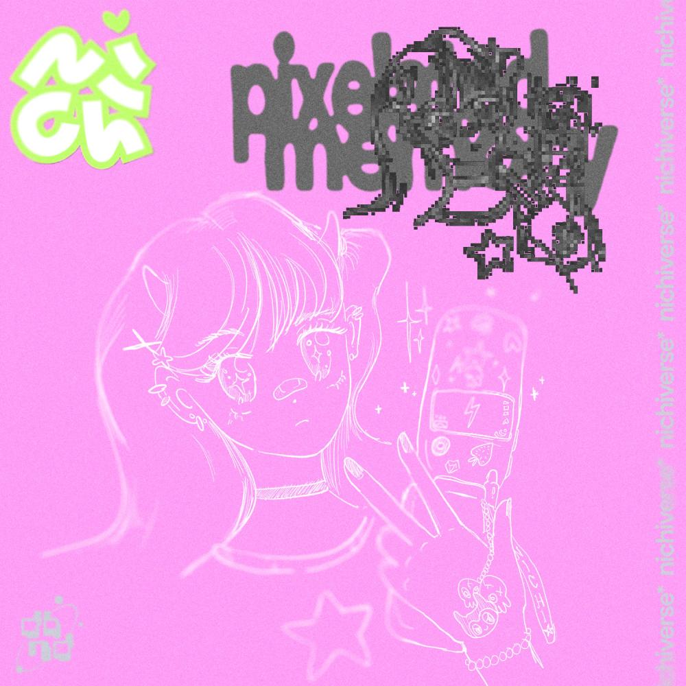 pixelated memory