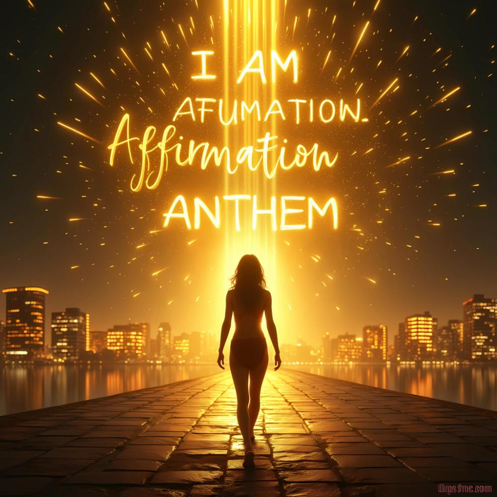 Daily Affirmation (Explicit)