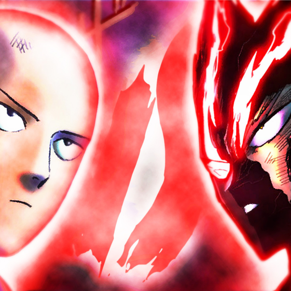 Rap de Garou Vs Saitama (El cazador se va a convertir en la presa)