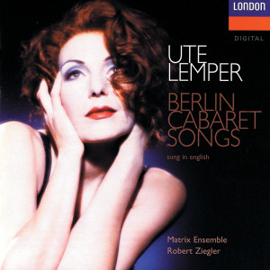 收聽Ute Lemper的Spoliansky: Maskulinum - Femininum歌詞歌曲